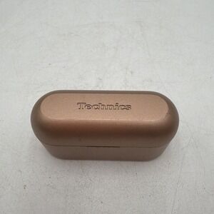 Technics EAH-AZ40 True Wireless Bluetooth Earbuds CASE ONLY Gold